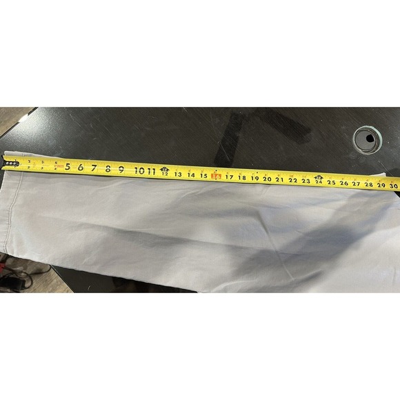 Vineyard Vines Breaker Pants Stretch Men's Sz 36x32 Gray Slim Fit Chino - Picture 11 of 11